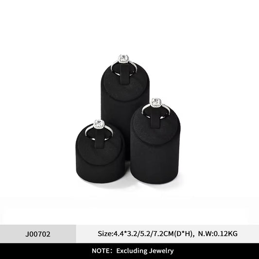 Oirlv 3PCS Rings Stand Jewelry Display Props Jewelry Organizer Rings Display:J007