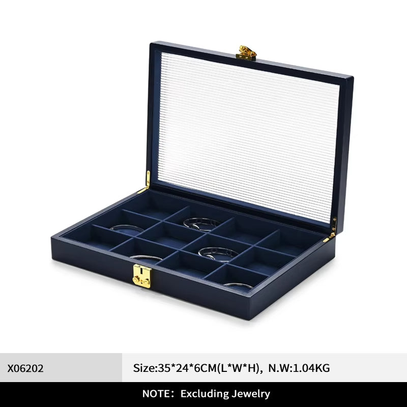 Oirlv Leather Jewelry Box Premium Jewelry Organizer Box