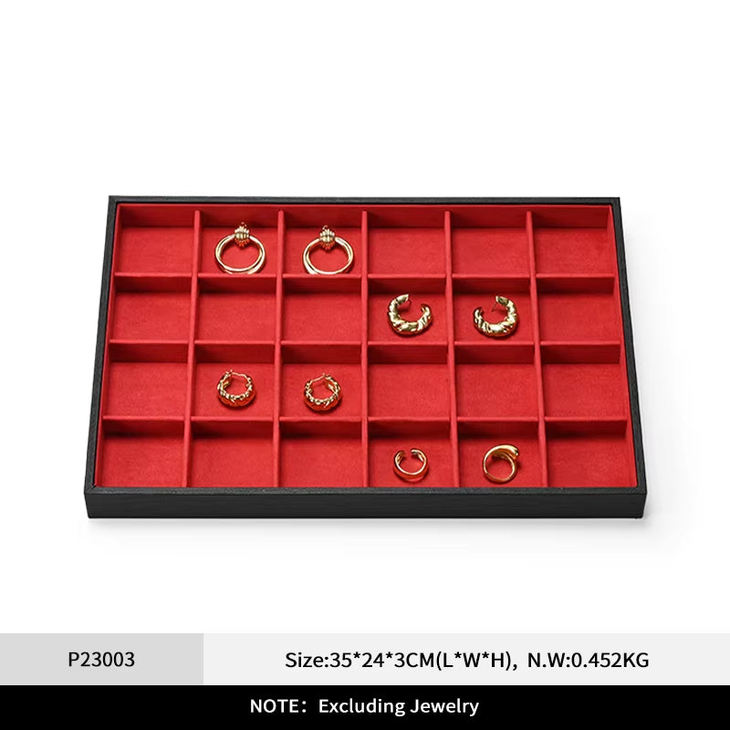 Oirlv Luxury Jewelry Tray Jewelry Storage Tray :P230
