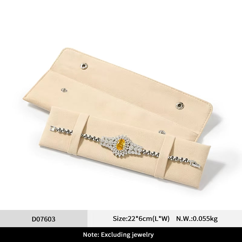 Oirlv 1pcs Velvet Jewelry Packaging Pouches Chic Wedding Favor Bags Jewelry Bag:D076