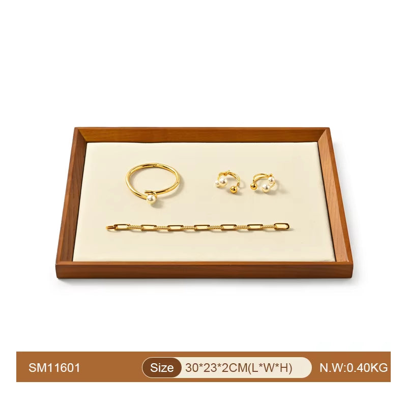 Oirlv Wooden Jewelry Organizer Tray:SM115-116/SM193
