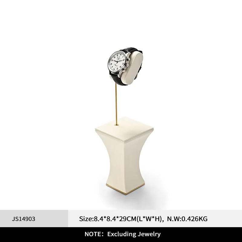 Oirlv Single Watch Stand Holder Metal Display Stand Watch Display:JS149