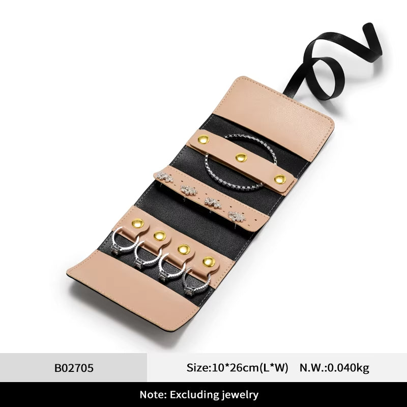 Oirlv Travel-Friendly Jewelry Organizer：B027
