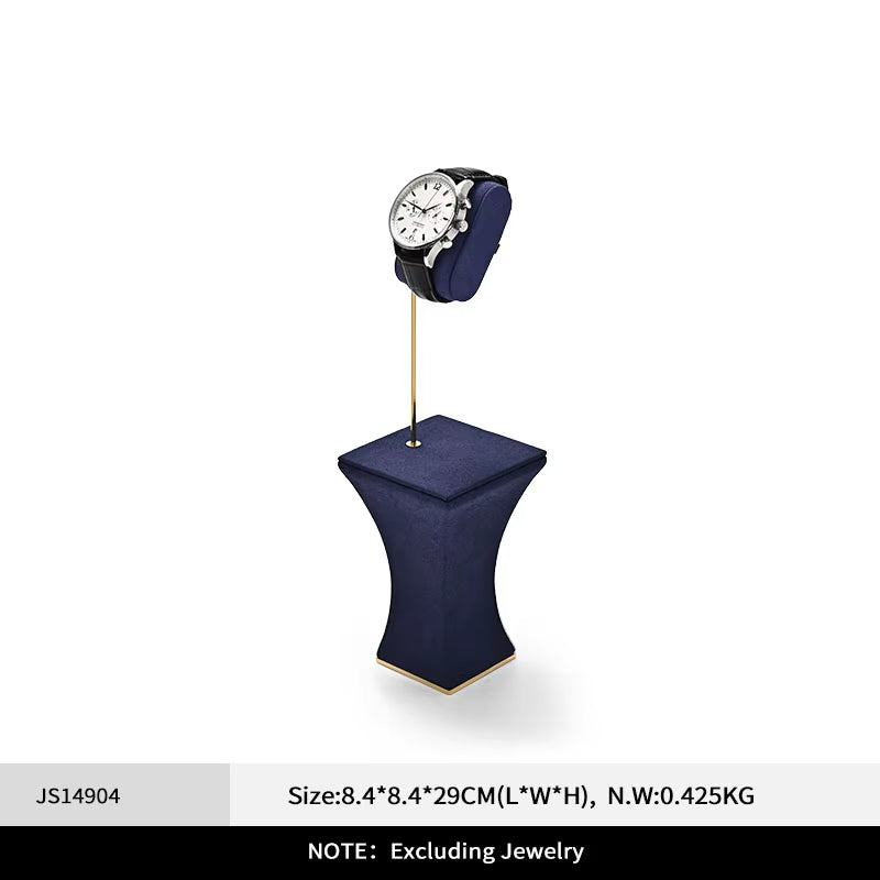 Oirlv Single Watch Stand Holder Metal Display Stand Watch Display:JS149