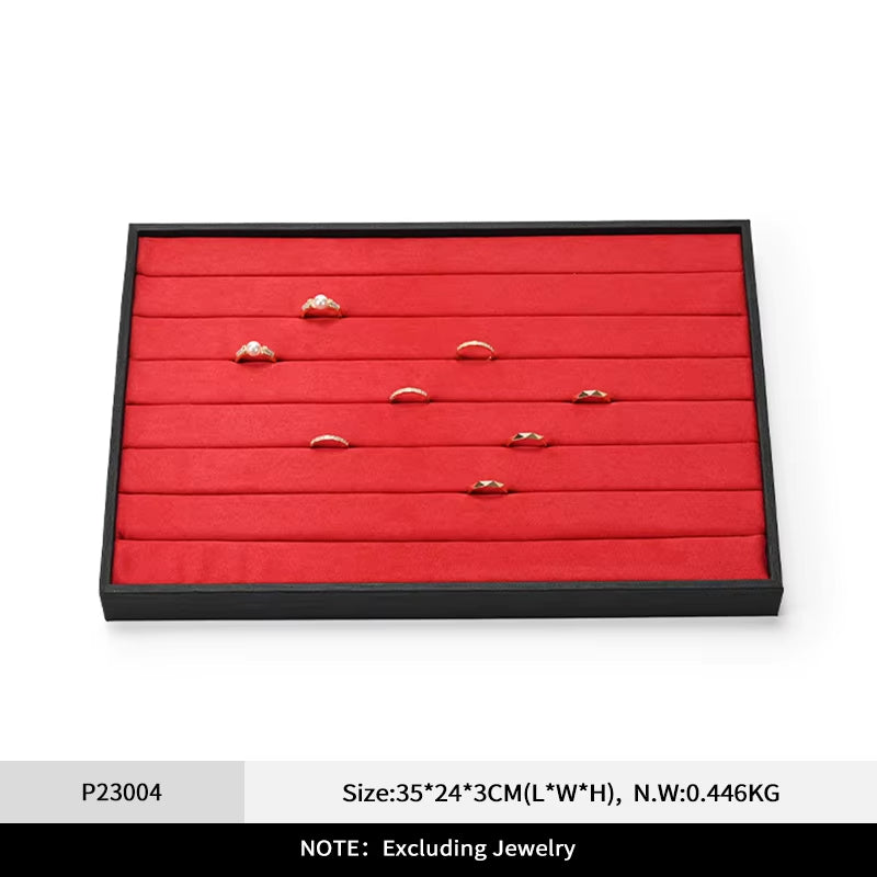 Oirlv Luxury Jewelry Tray Jewelry Storage Tray :P230