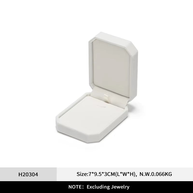 Oirlv Velvet Ring Box Wedding Jewelry Box : H203