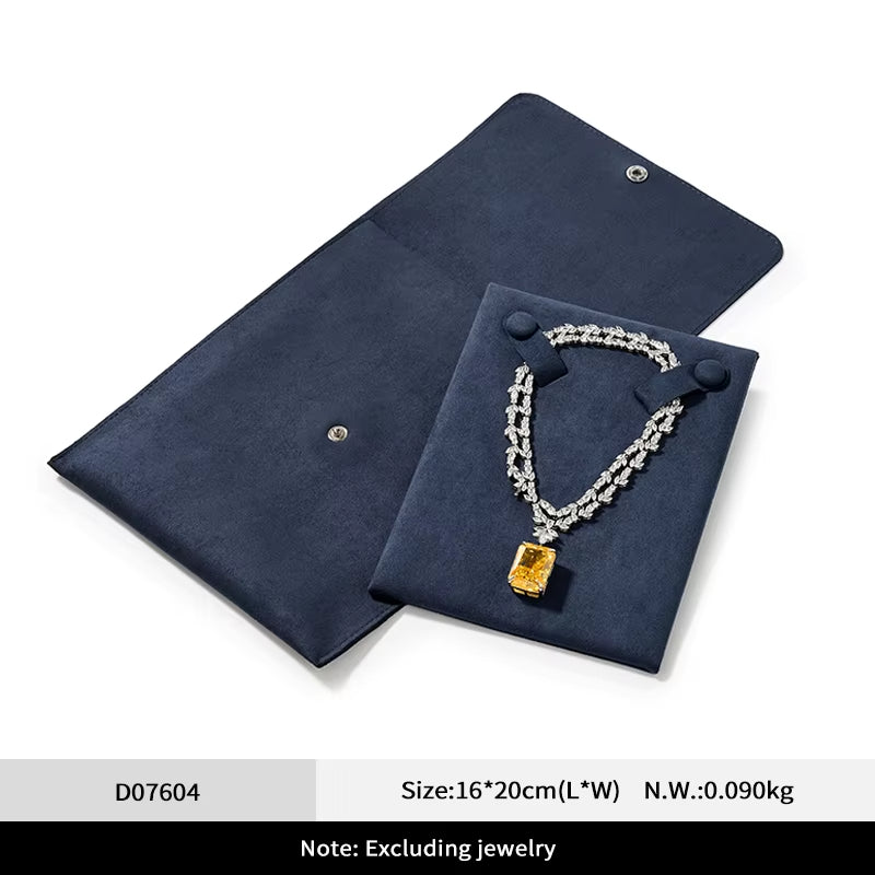 Oirlv 1pcs Velvet Jewelry Packaging Pouches Chic Wedding Favor Bags Jewelry Bag:D076