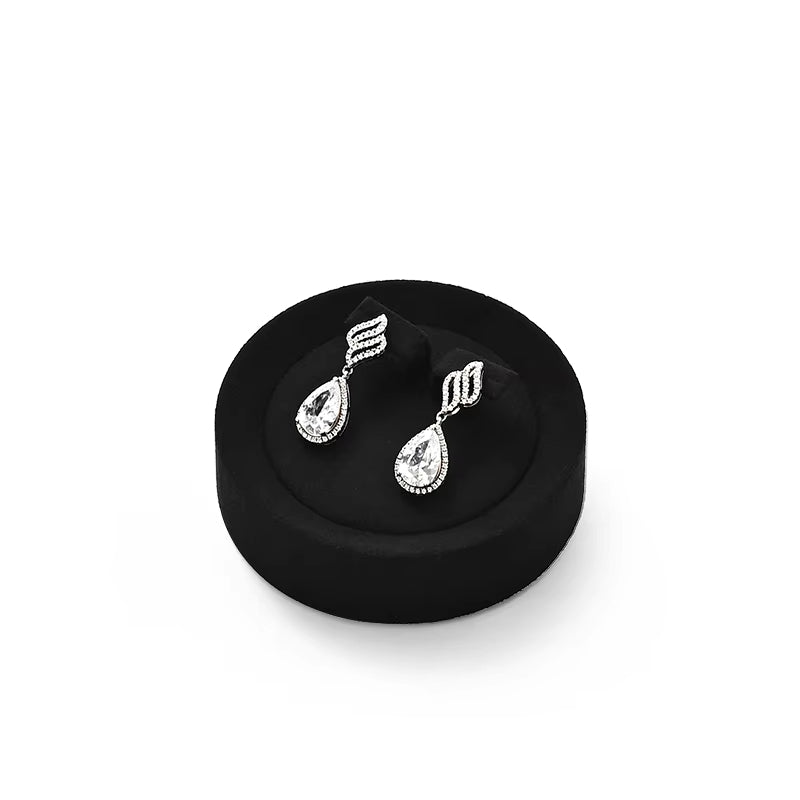 High quality Black Microfiber Jewelry display set : TT542
