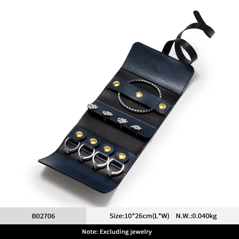 Oirlv Travel-Friendly Jewelry Organizer：B027