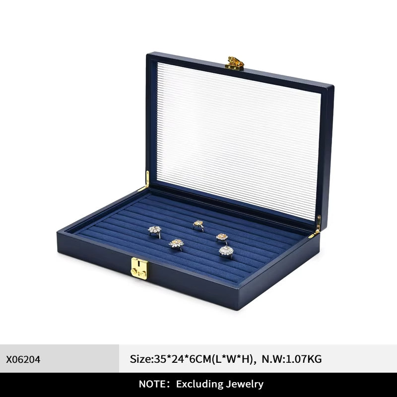 Oirlv Leather Jewelry Box Premium Jewelry Organizer Box