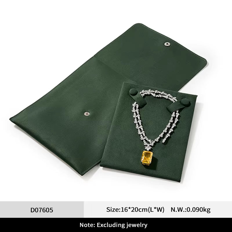 Oirlv 1pcs Velvet Jewelry Packaging Pouches Chic Wedding Favor Bags Jewelry Bag:D076