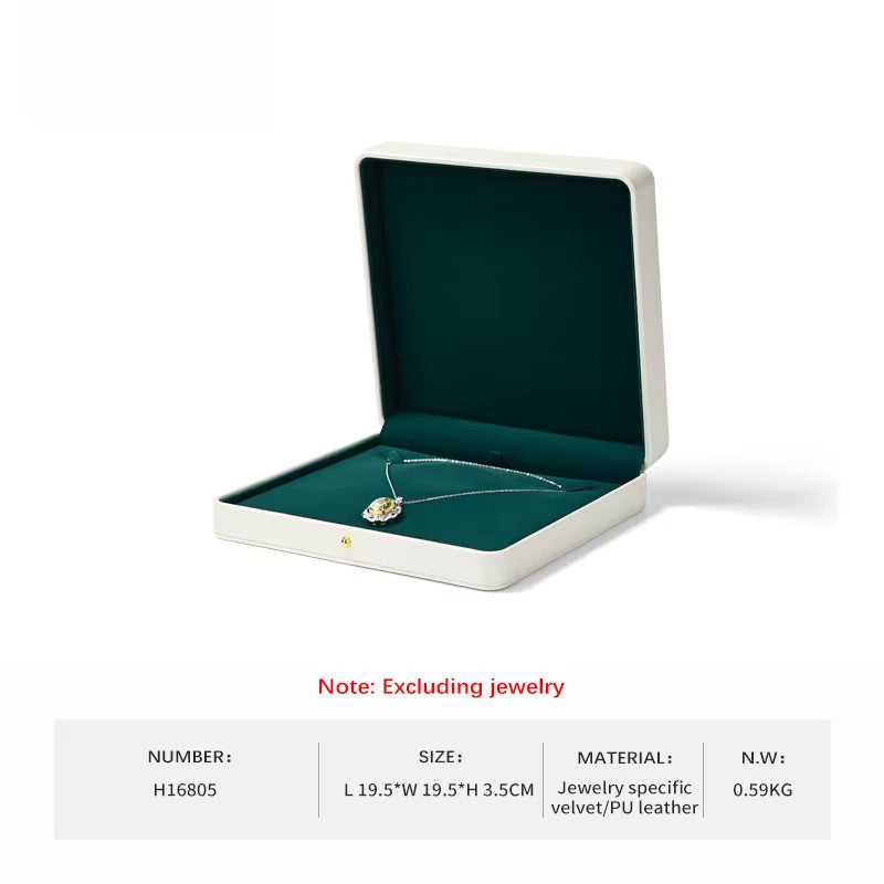 Oirlv Ring Box Jewelry Engagement Wedding Gift Box:H168