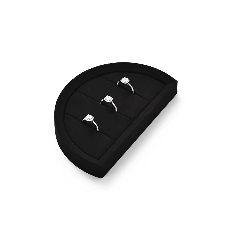 High quality Black Microfiber Jewelry display set : TT542