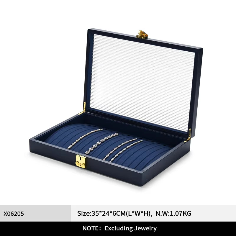 Oirlv Leather Jewelry Box Premium Jewelry Organizer Box