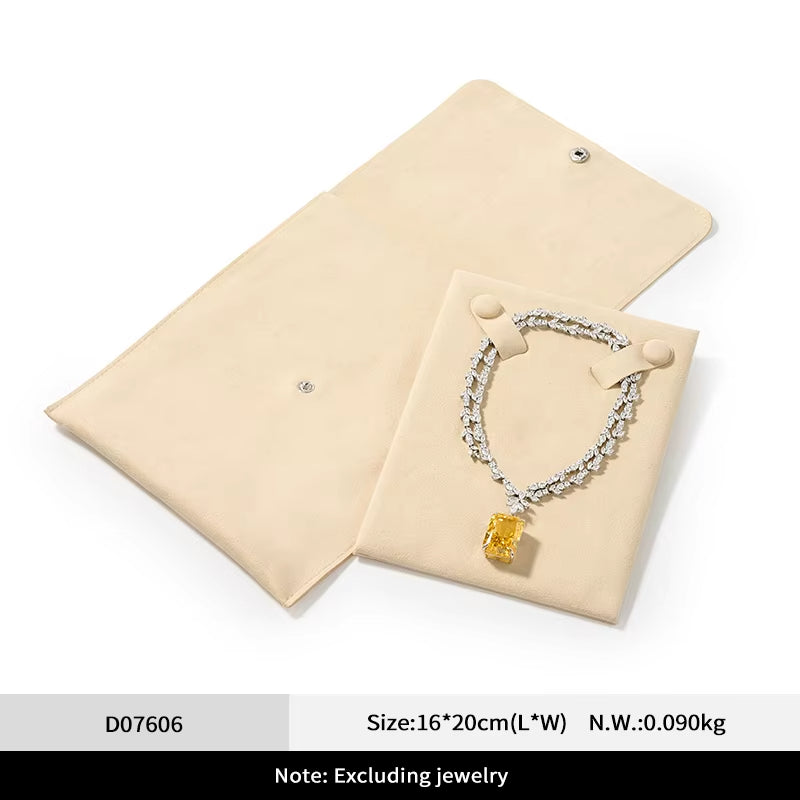 Oirlv 1pcs Velvet Jewelry Packaging Pouches Chic Wedding Favor Bags Jewelry Bag:D076