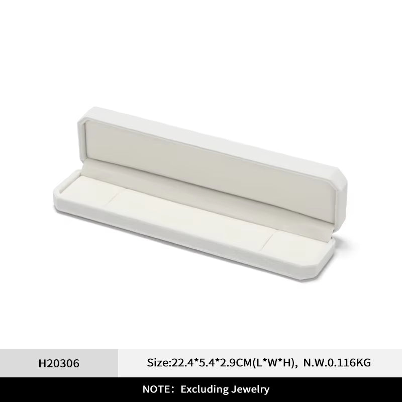 Oirlv Velvet Ring Box Wedding Jewelry Box : H203