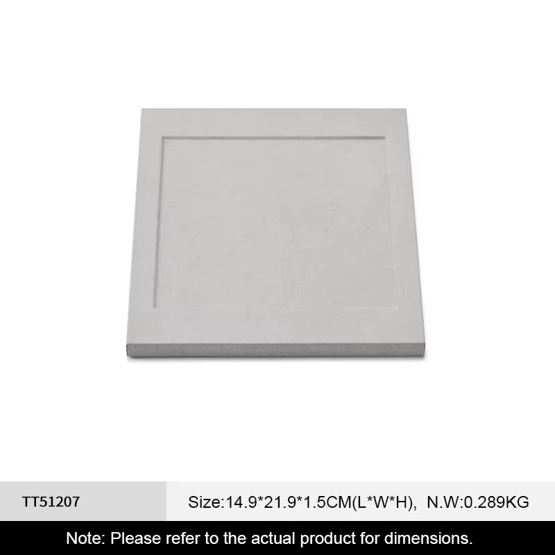 Oirlv Microfiber Jewelry Display Props Gray Jewelry Organizer Stand:TT512