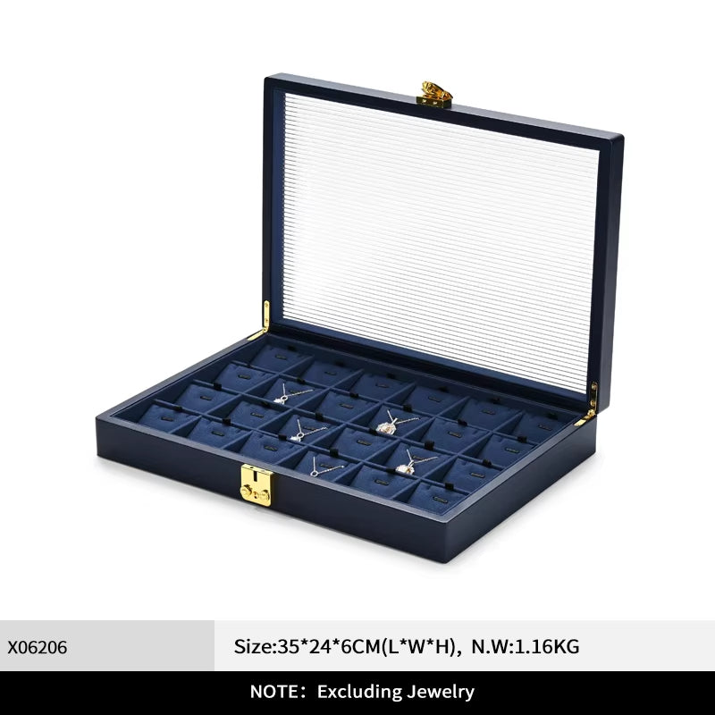 Oirlv Leather Jewelry Box Premium Jewelry Organizer Box