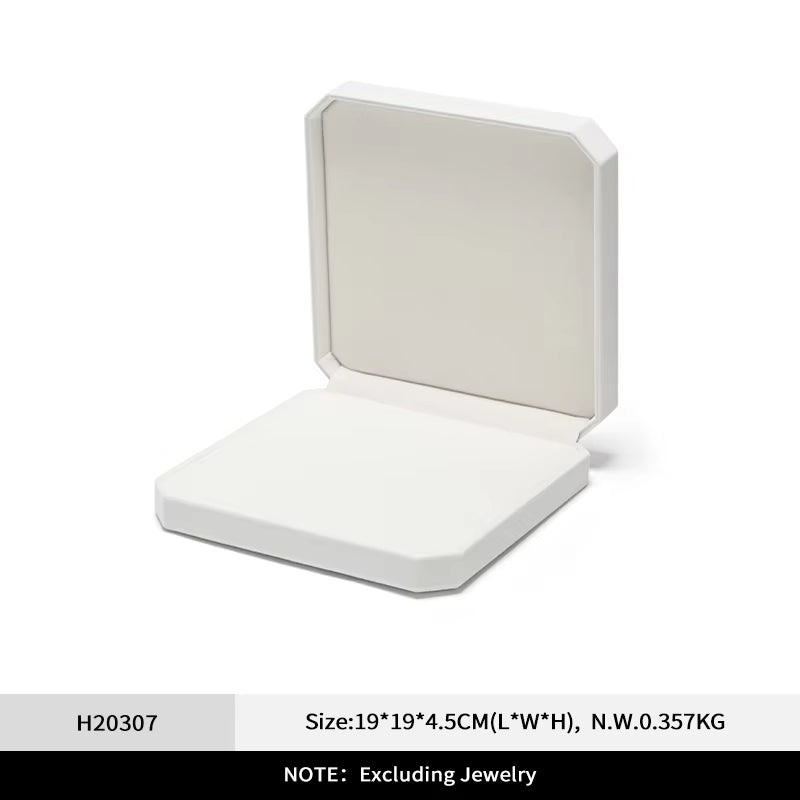 Oirlv Velvet Ring Box Wedding Jewelry Box : H203