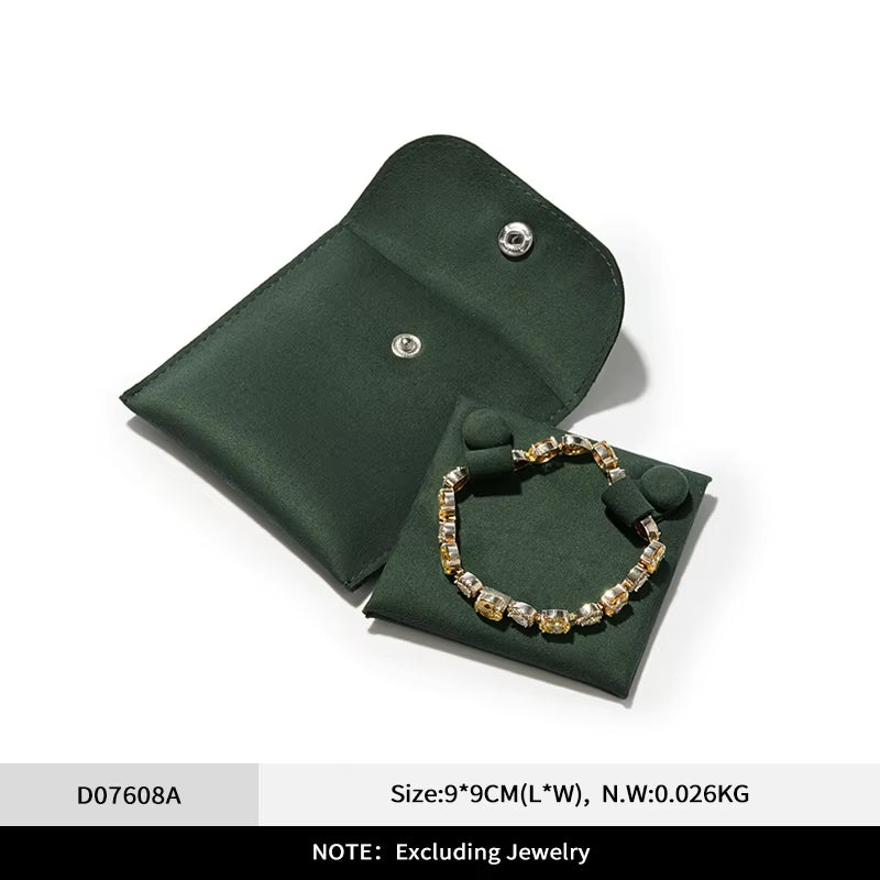 Oirlv 1pcs Velvet Jewelry Packaging Pouches Chic Wedding Favor Bags Jewelry Bag:D076