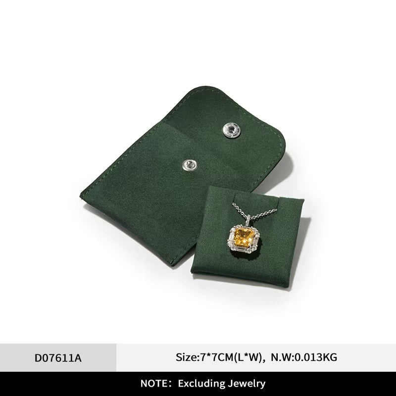 Oirlv 1pcs Velvet Jewelry Packaging Pouches Chic Wedding Favor Bags Jewelry Bag:D076