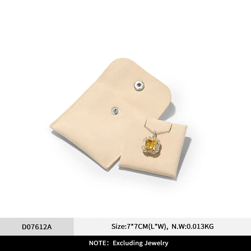 Oirlv 1pcs Velvet Jewelry Packaging Pouches Chic Wedding Favor Bags Jewelry Bag:D076