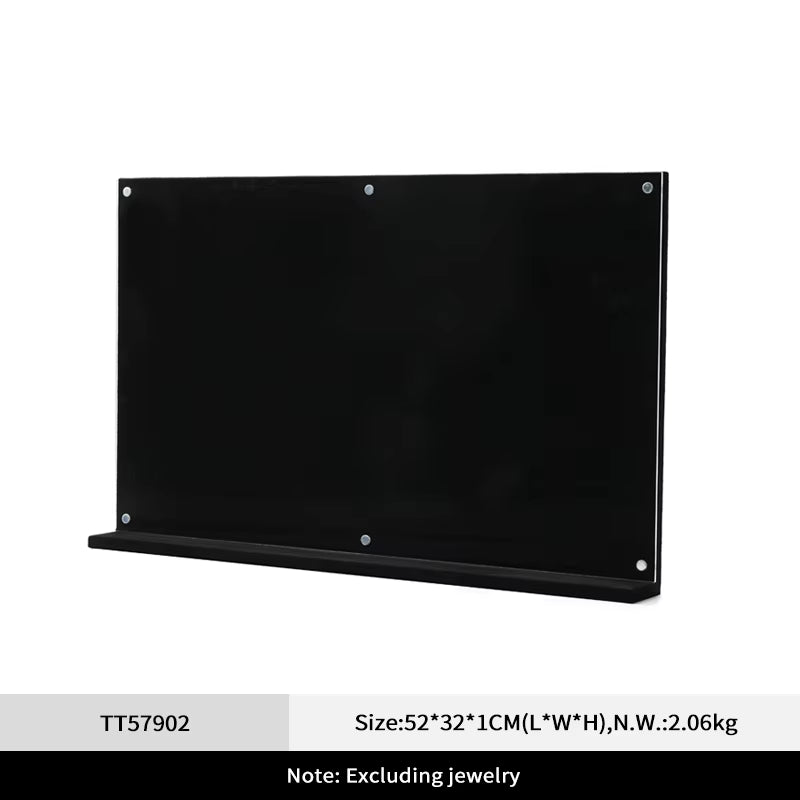 Oirlv Watch Display Stand Watch Counter Microfiber Watch Display