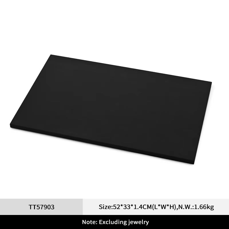 Oirlv Watch Display Stand Watch Counter Microfiber Watch Display