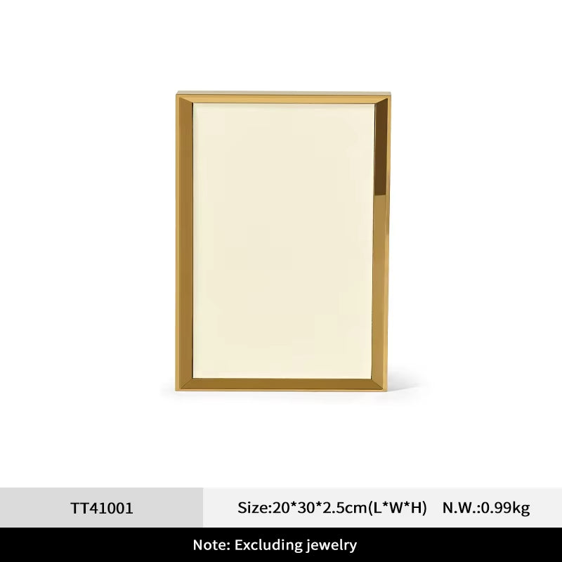 Oirlv Watch Display Stand Watch Counter Microfiber Watch Display