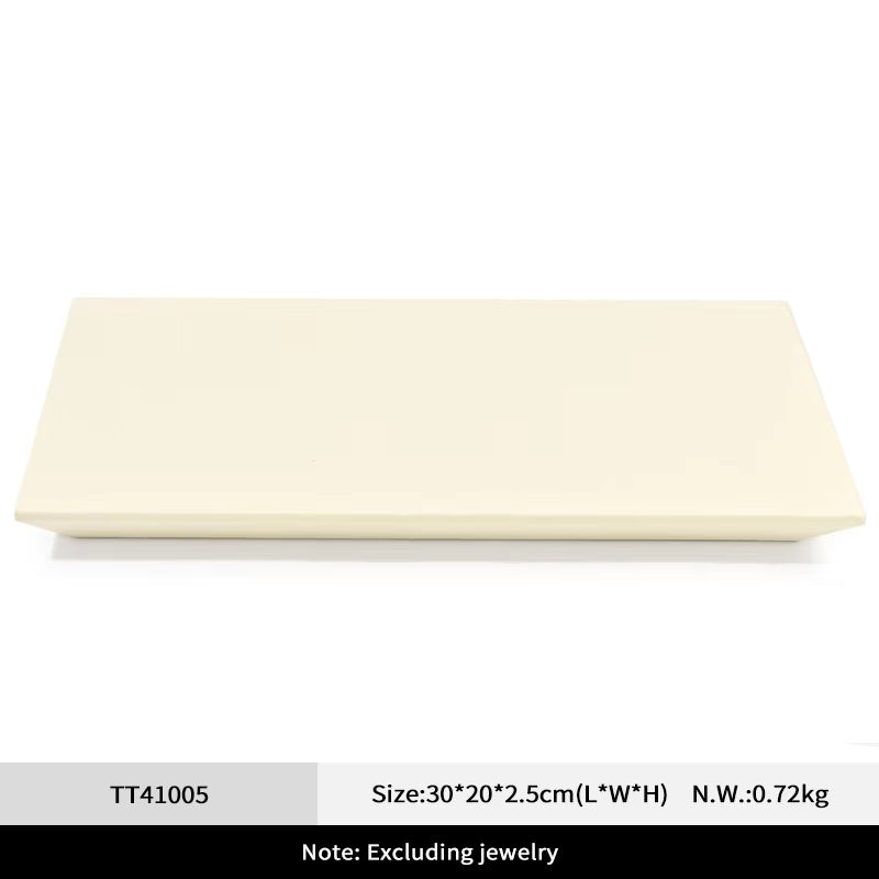 Oirlv Watch Display Stand Watch Counter Microfiber Watch Display