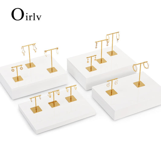 OIRLV Light Luxury Jewelry Display Stand ：JS102