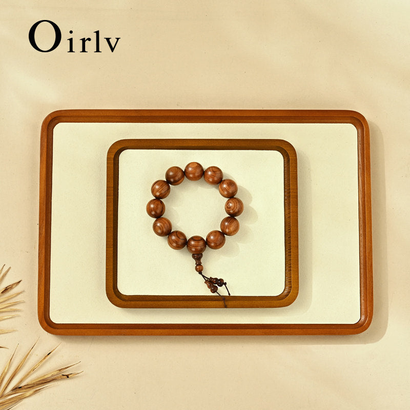 OIRLV Stackable jewellery ring display jewelry tray :SM129-SM130