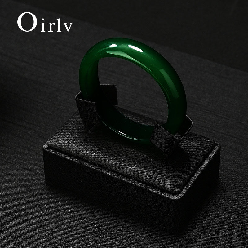 OIRLV Factory Black tess jewelry display set : TT573