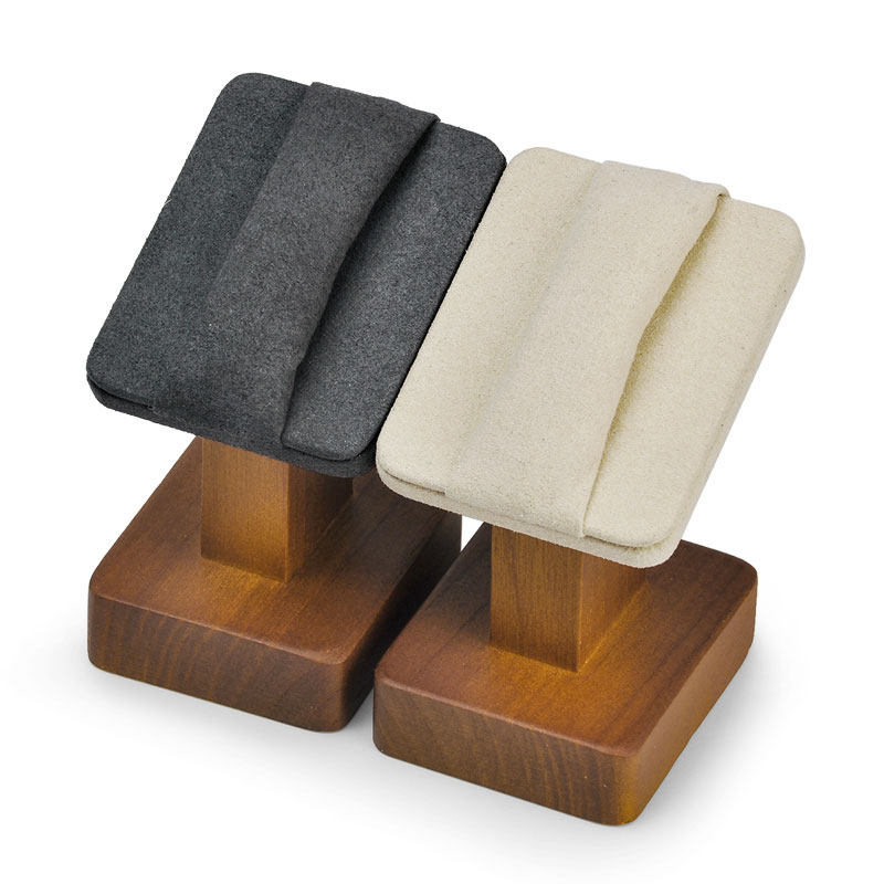 OIRLV Solid Wood Ring Display Stand : SM110