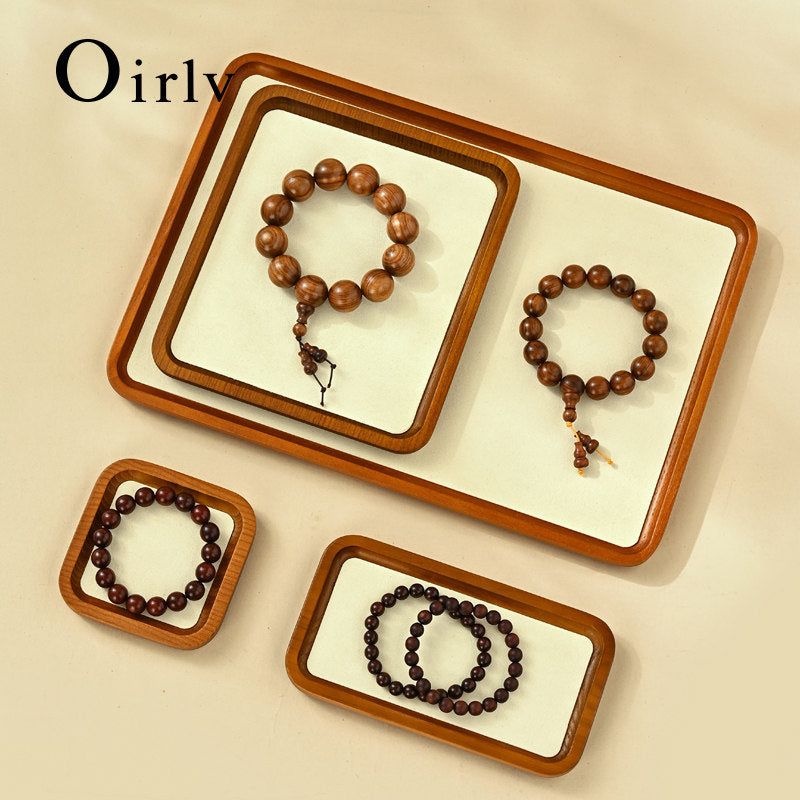 OIRLV Stackable jewellery ring display jewelry tray :SM129-SM130