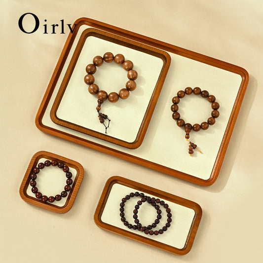OIRLV Stackable jewellery ring display jewelry tray :SM129-SM130