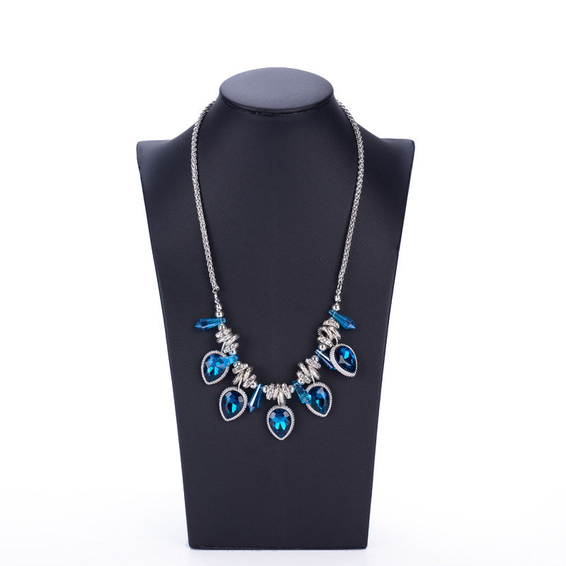 OIRLV Custom size Wooden Jewelry exhibitor Organizer for Pendant Showcase Black PU Leather Necklace Display Bust
