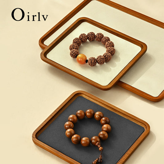 OIRLV Stackable jewellery ring display jewelry tray :SM129-SM130