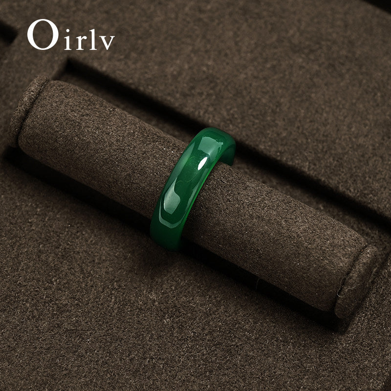 OIRLV Factory Coffee color Microfiber luxury jewellery display:TT401