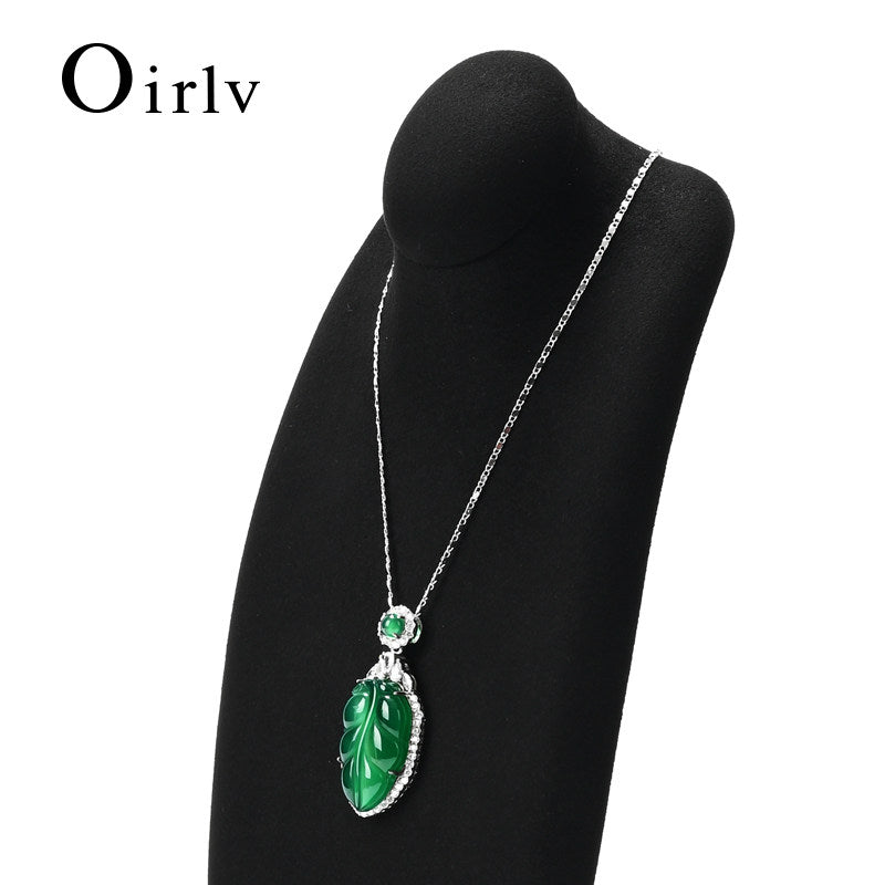 OIRLV New arrival colorful microfiber jewelry bust : RX086-RX087