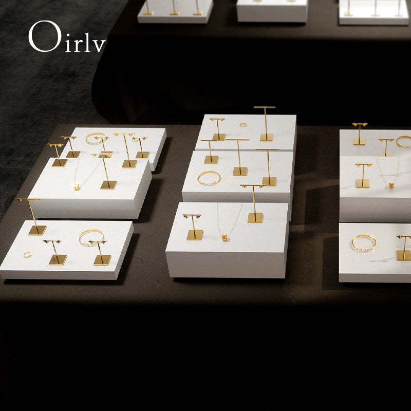 OIRLV Light Luxury Jewelry Display Stand ：JS102