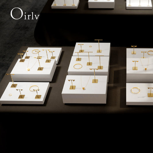 OIRLV Light Luxury Jewelry Display Stand ：JS102