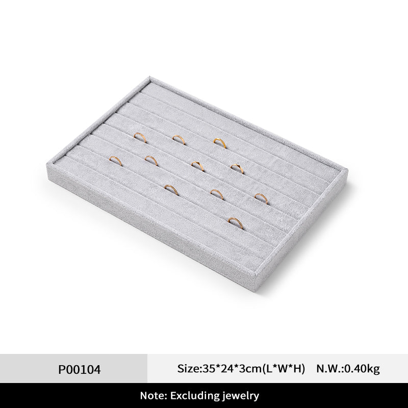 OIRLV Velvet Stackable Jewelry Tray P001
