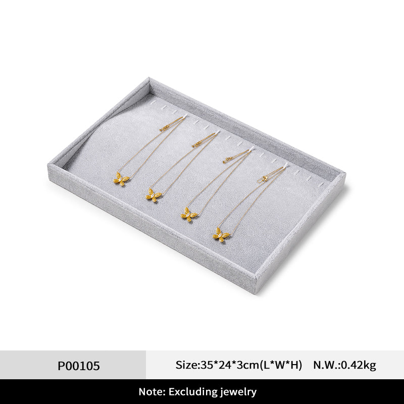 OIRLV Velvet Stackable Jewelry Tray P001