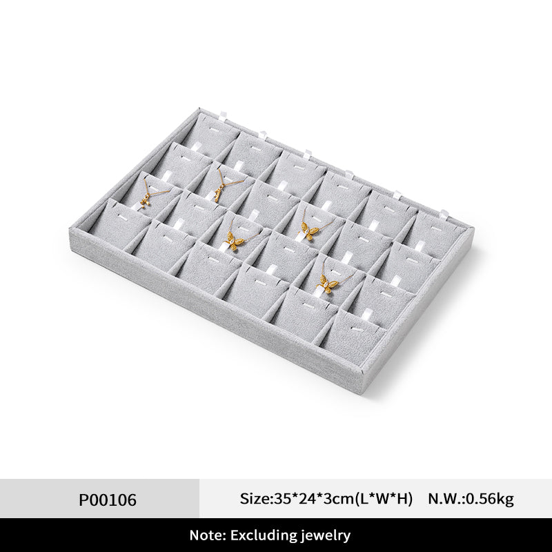 OIRLV Velvet Stackable Jewelry Tray P001