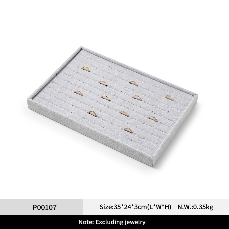 OIRLV Velvet Stackable Jewelry Tray P001