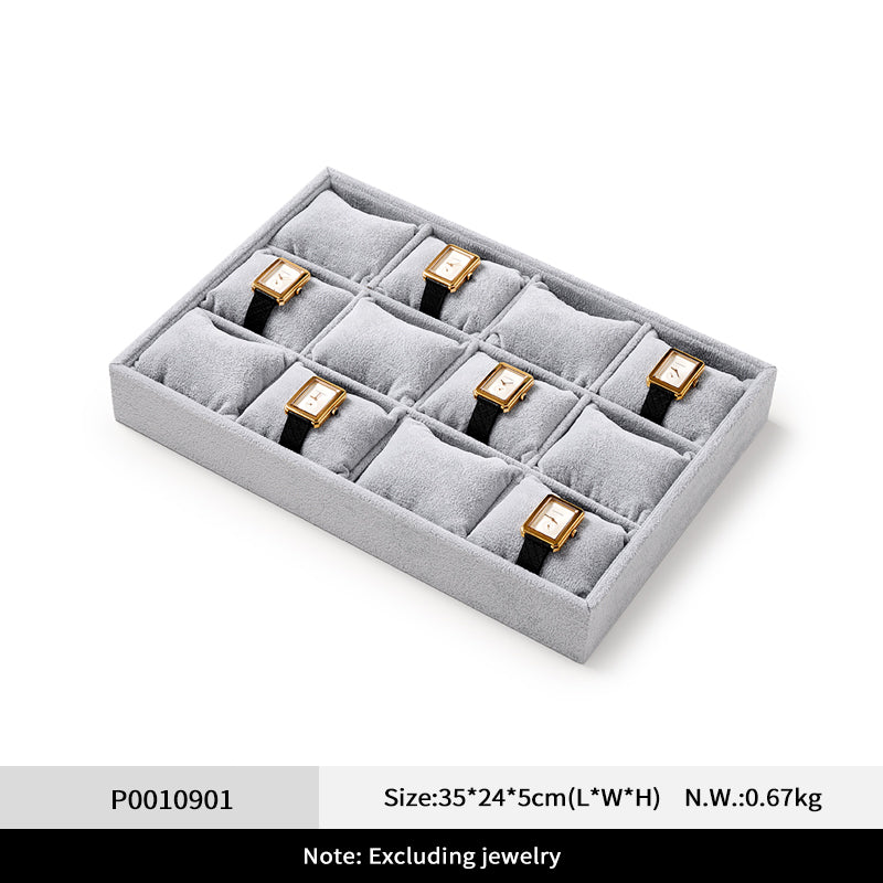 OIRLV Velvet Stackable Jewelry Tray P001
