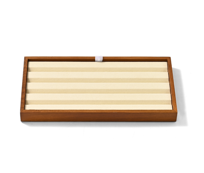 OIRLV Solid Wood Jewelry Tray / Bead Display Tray :P233