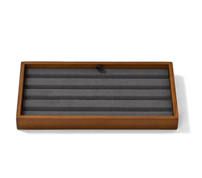OIRLV Solid Wood Jewelry Tray / Bead Display Tray :P233