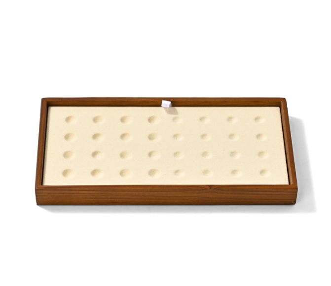 OIRLV Solid Wood Jewelry Tray / Bead Display Tray :P233